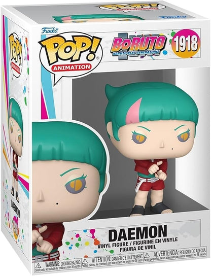 Funko Pop! Animation Boruto Daemon #1918 Vinyl Figure