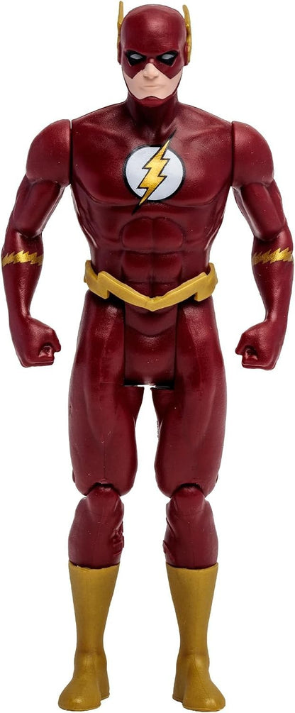 McFarlane Toys DC Super Powers The Flash (Opposites Attract) 4.5" Action Figure