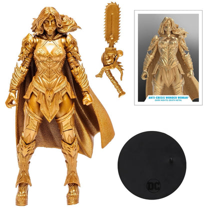 McFarlane Toys DC Multiverse Anti-Crisis Wonder Woman Figure (Death Metal)