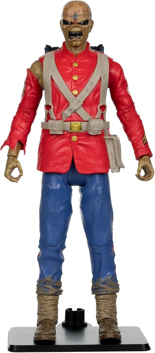 McFarlane Toys Iron Maiden Trooper Eddie Music Maniacs 6in Action Figure