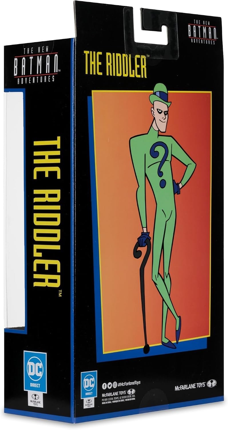 McFarlane Toys DC Direct The New Batman Adventures The Riddler 6in Action Figure