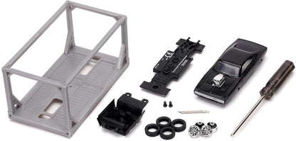 Jada Fast & Furious Dom's Dodge Charger R/T Black 1:55 Build N Collect Die Cast