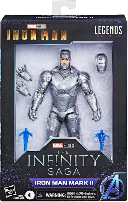 Hasbro Marvel Legends Infinity Saga Iron Man Mark II 6" Action Figure