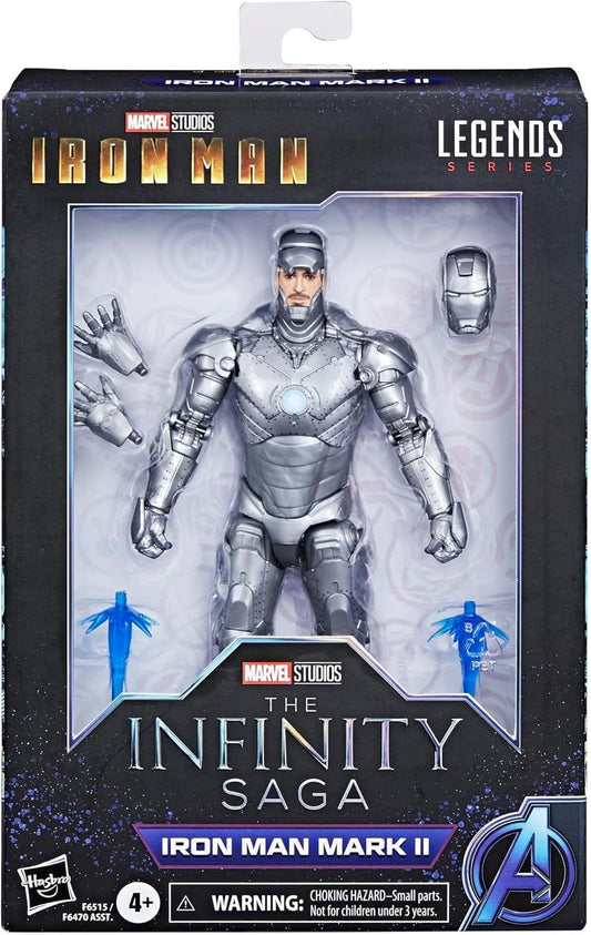 Hasbro Marvel Legends Infinity Saga Iron Man Mark II 6" Action Figure