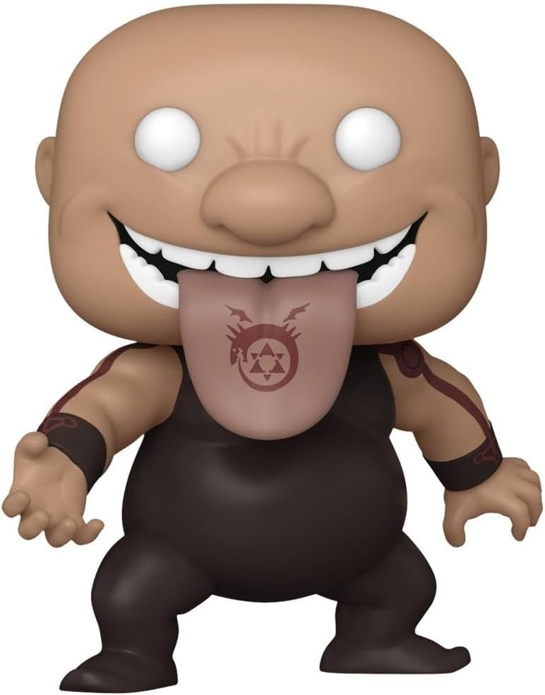 (BOX WORN) Funko Pop! Gluttony #1582 Fullmetal Alchemist Brotherhood Figure