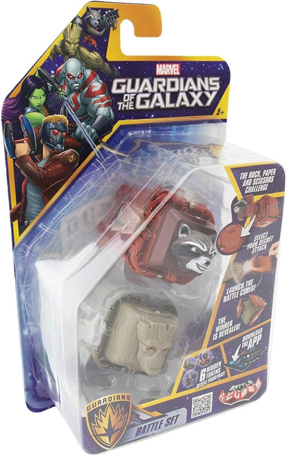 Marvel Guardians of the Galaxy Battle Cubes – Groot & Rocket Raccoon Battle Set