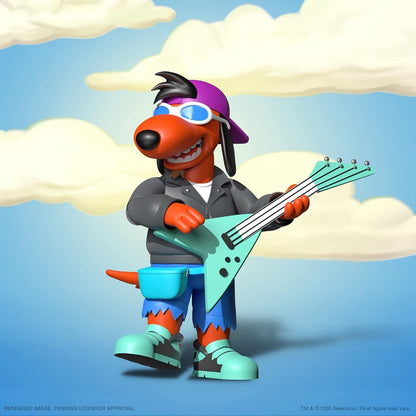 Super7 The Simpsons Ultimates Poochie 7in Action Figure Wave 1