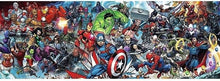 Trefl Marvel Heroes Panorama 1000 Piece Jigsaw Puzzle Avengers Marvel