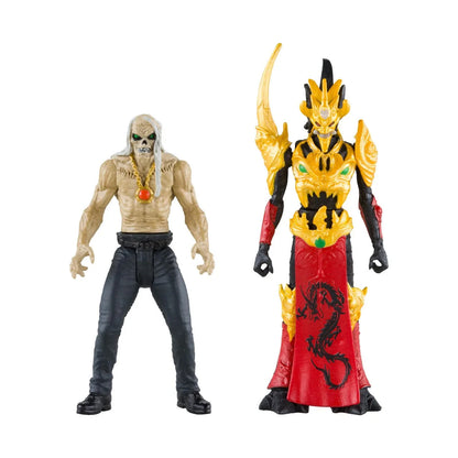 McFarlane Toys Spawn Page Punchers Scorched Freak & Mandarin Spawn 2-Pack