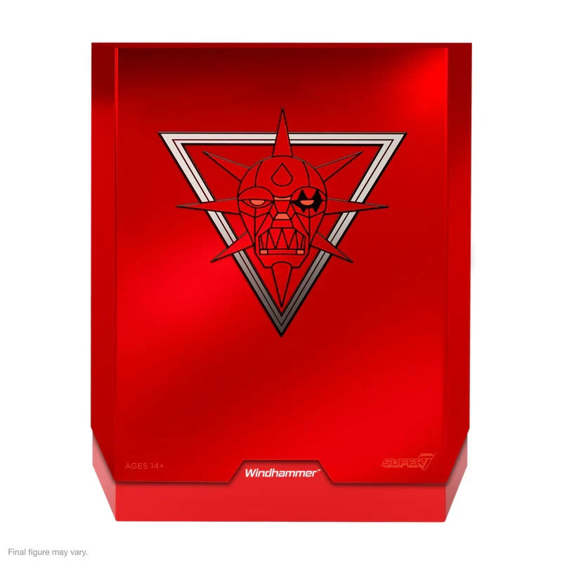 SilverHawks ULTIMATES Windhammer Action Figure – Super7 – Deluxe Boxed