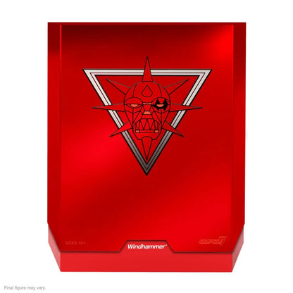 SilverHawks ULTIMATES Windhammer Action Figure – Super7 – Deluxe Boxed