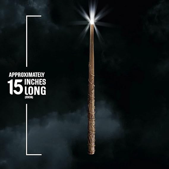 Harry Potter Hermione Granger's Illuminating Wand by Noble Collection