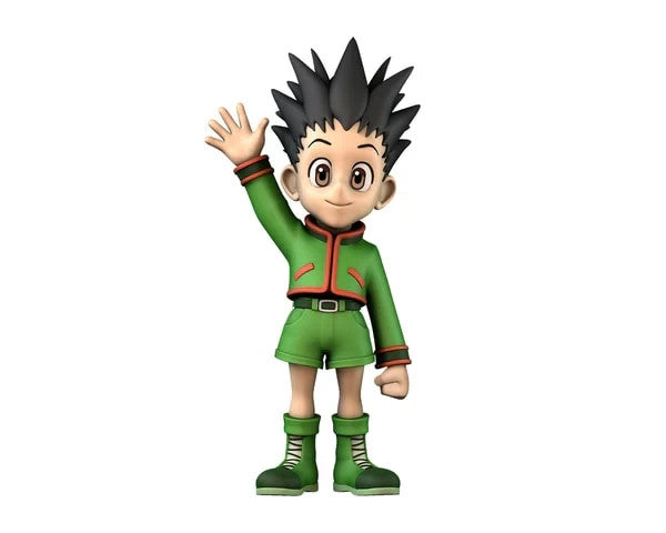 Hunter x Hunter Gon Freecss #105 12cm Minix Figure Anime