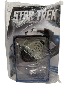 Eaglemoss Star Trek Starships Collection Archer’s Toy Ship #174 Model w/Magazine