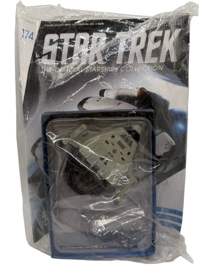 Eaglemoss Star Trek Starships Collection Archer’s Toy Ship #174 Model w/Magazine