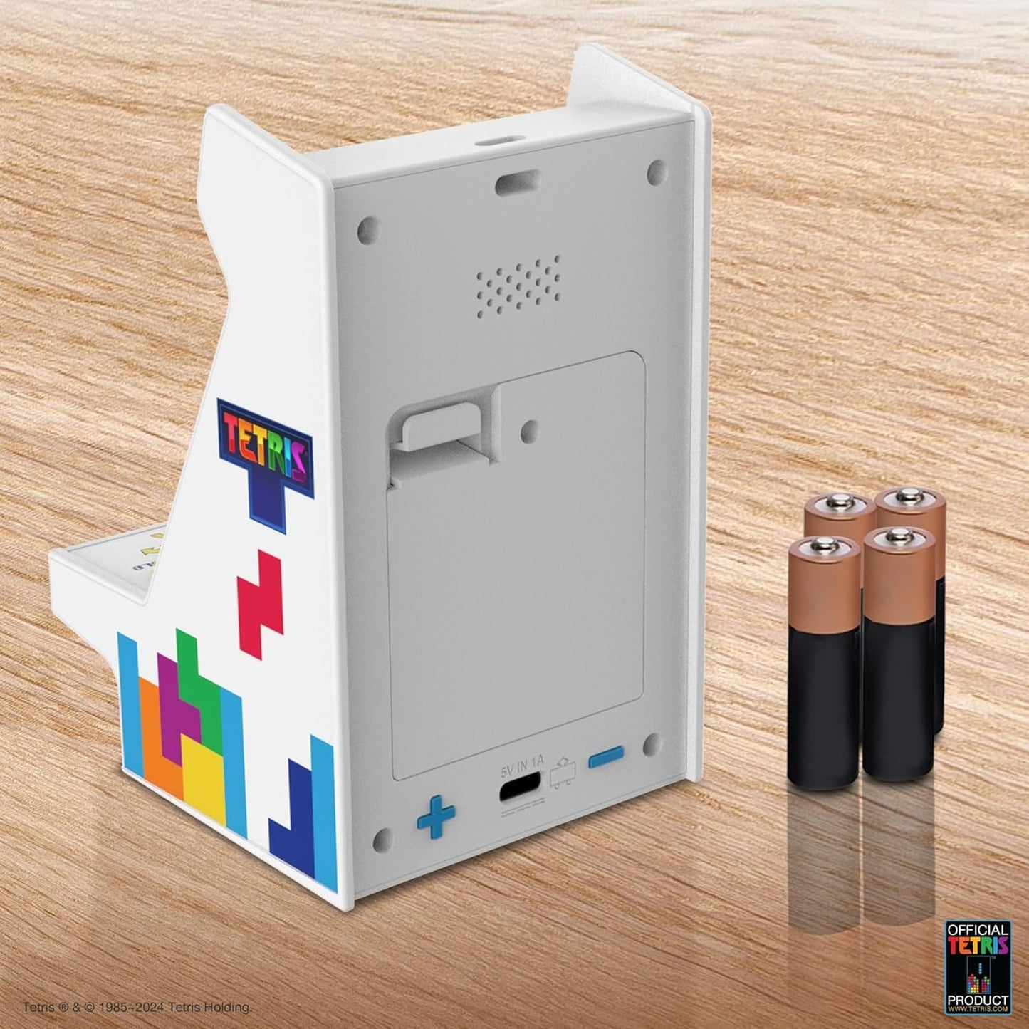 My Arcade Nano Player Pro Tetris Portable Mini Arcade Machine Official Licensed