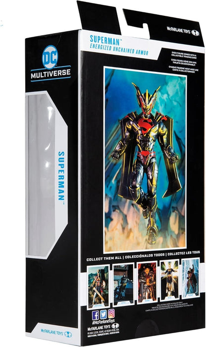 McFarlane Toys DC Multiverse Gold Label Superman Energized Armor Figure