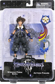 Diamond Select Kingdom Hearts 3 Wisdom Form Sora Action Figure