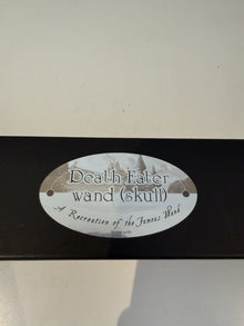 The Noble Collection Harry Potter Death Eater Skull Wand Replica in Box