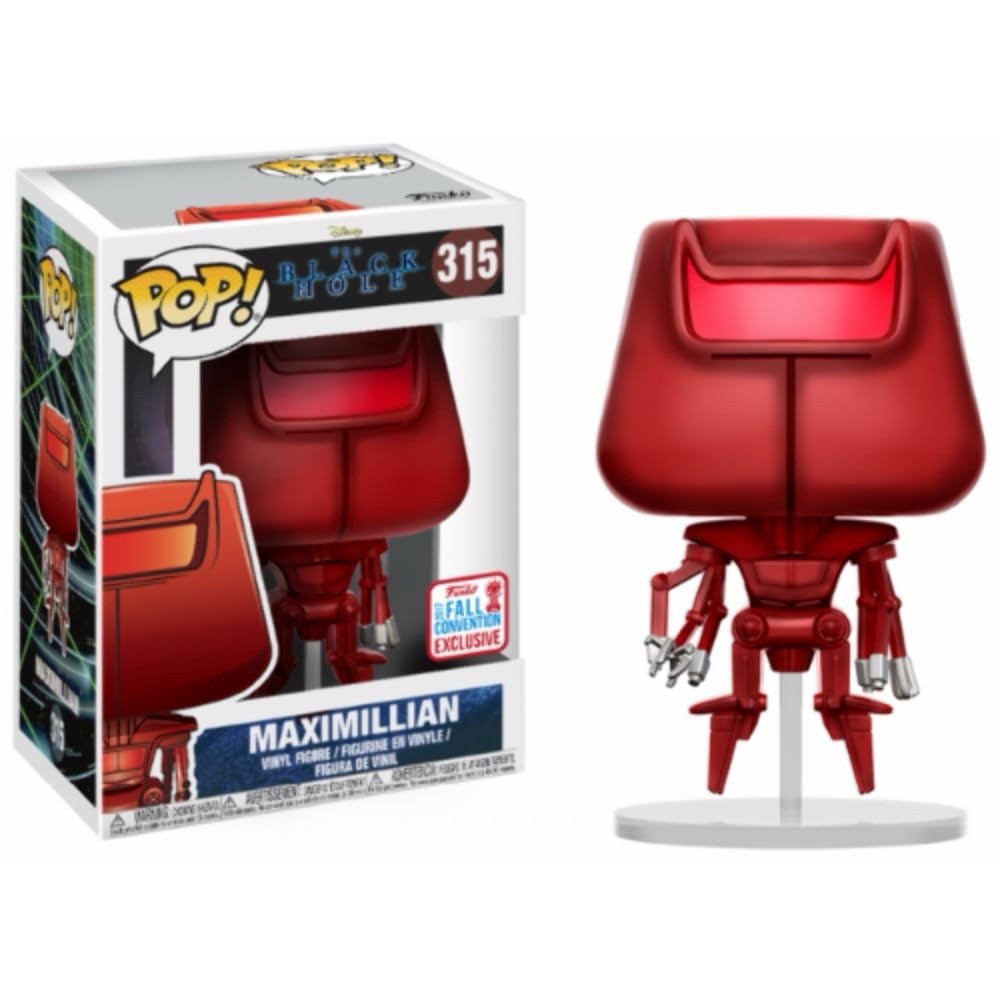 Funko Pop! Disney The Black Hole Maximillian #315 (Fall Convention Exclusive)