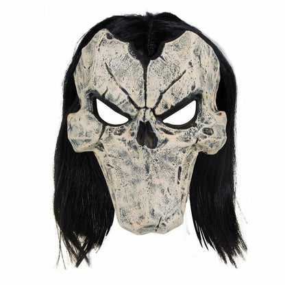 Darksiders II Death’s Mask Replica with Wig Vigil Games Cosplay