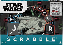 Star Wars Scrabble Board Game – 2 in 1 Galaxy Mode Edition