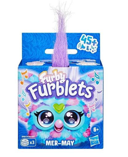 Hasbro Furby Furblets Electronic Plush Keychain 45+ Sounds - Choose