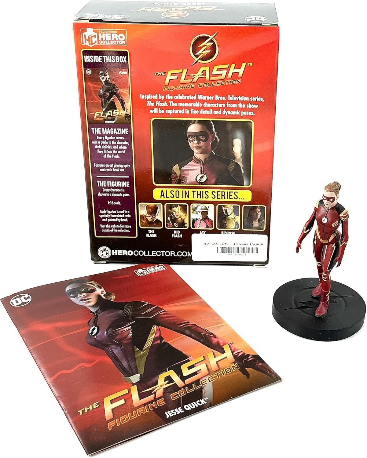Eaglemoss DC The Flash TV Series Jesse Quick Figurine Statue