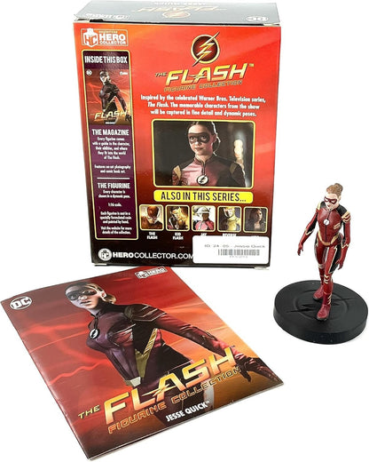 Eaglemoss DC The Flash TV Series Jesse Quick Figurine Statue
