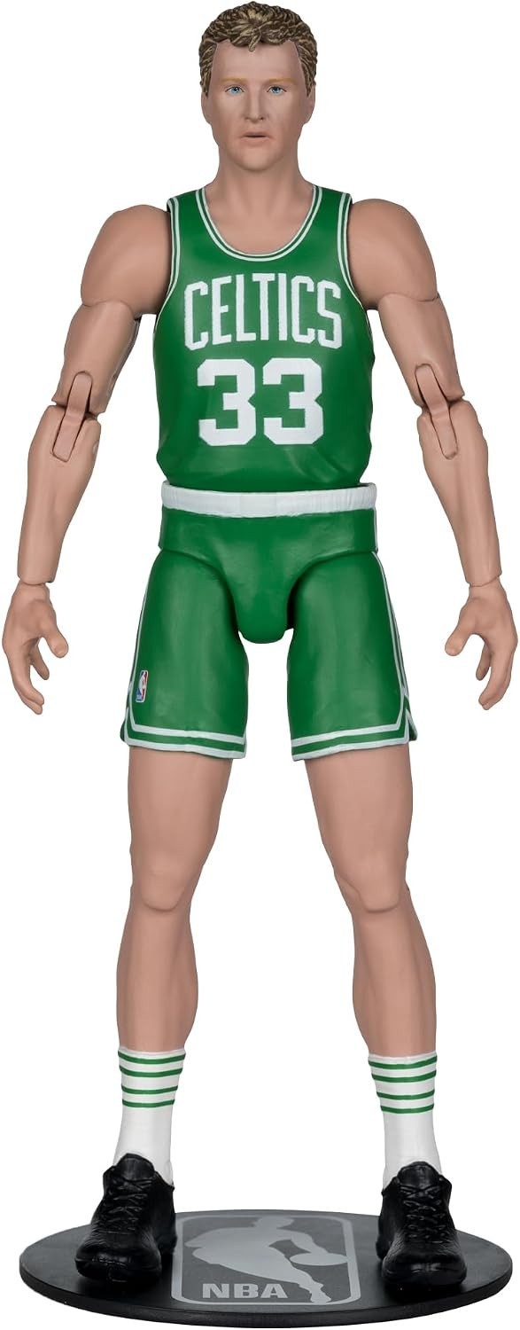 McFarlane Toys NBA Larry Bird Celtics Legends 6in Action Figure