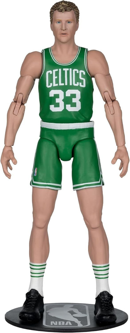 McFarlane Toys NBA Larry Bird Celtics Legends 6in Action Figure