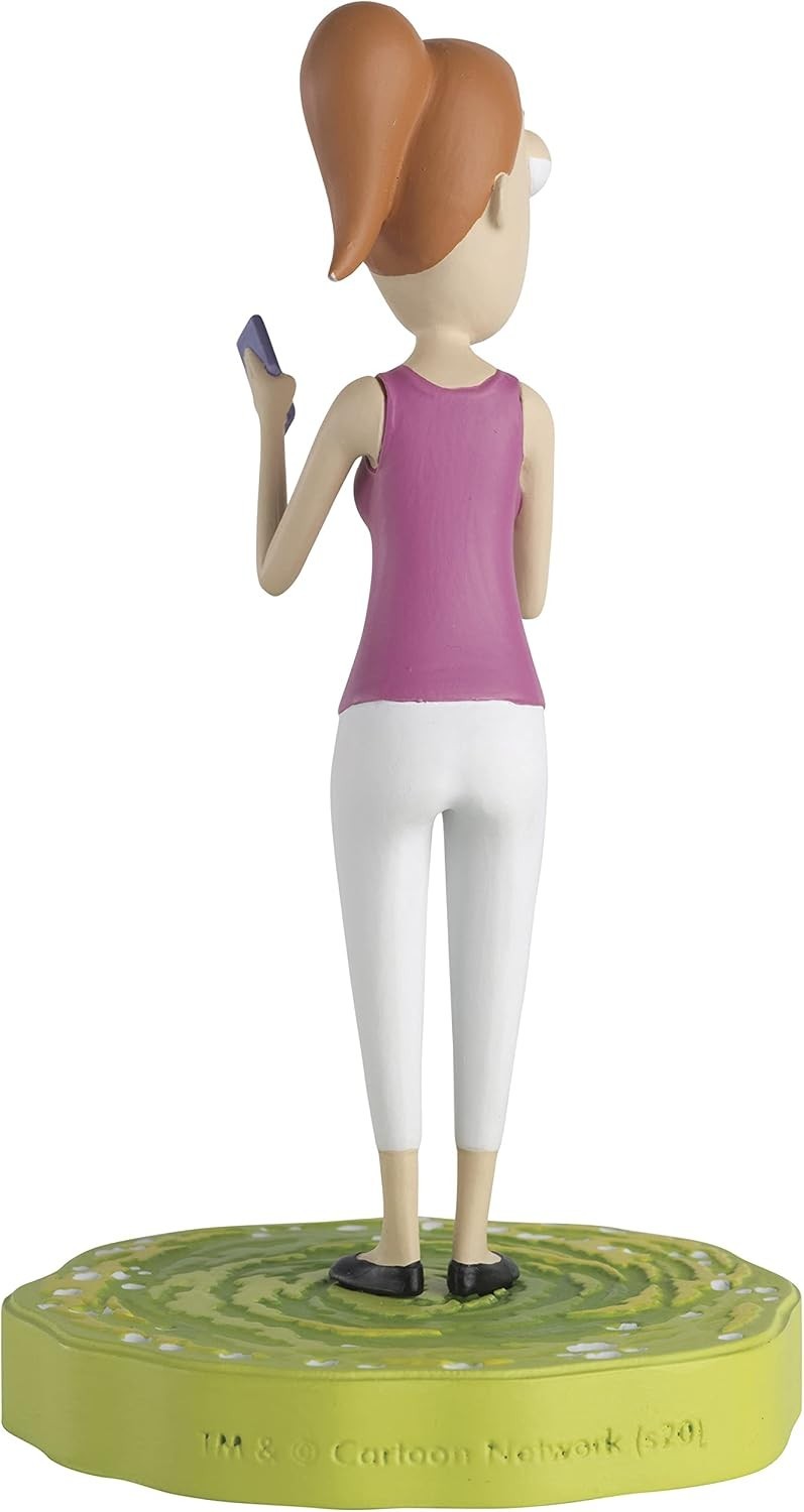 Eaglemoss Rick and Morty Summer Smith with Phone Figurine 1:16