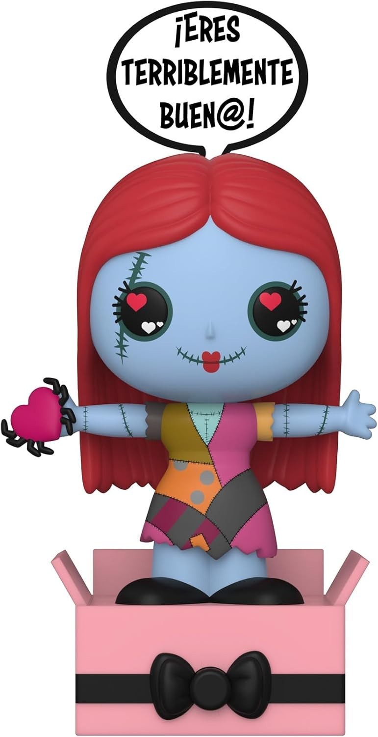 Funko Popsies: The Nightmare Before Christmas Sally Spanish Version