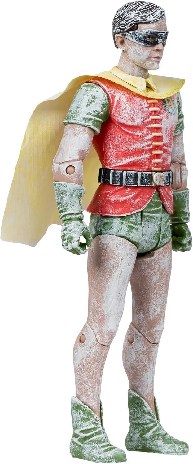 McFarlane Toys DC Retro Batman 66 Wax Robin 6in Action Figure