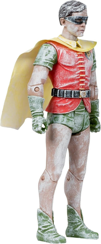 McFarlane Toys DC Retro Batman 66 Wax Robin 6in Action Figure