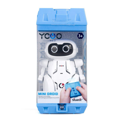 SilverLit YCOO Neo Mini Droid Remote Control Robot With LED Eyes & Sound SFX