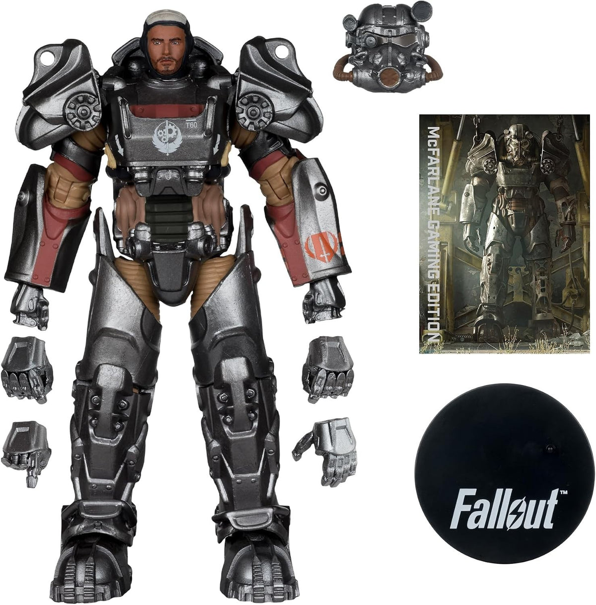 McFarlane Toys Fallout 4 T-60 Paladin Danse Deluxe 7 inch Action Figure