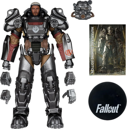 McFarlane Toys Fallout 4 T-60 Paladin Danse Deluxe 7 inch Action Figure