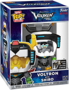 Funko Bitty Pop Bitty Bot Voltron With Shiro Voltron Legendary Defender