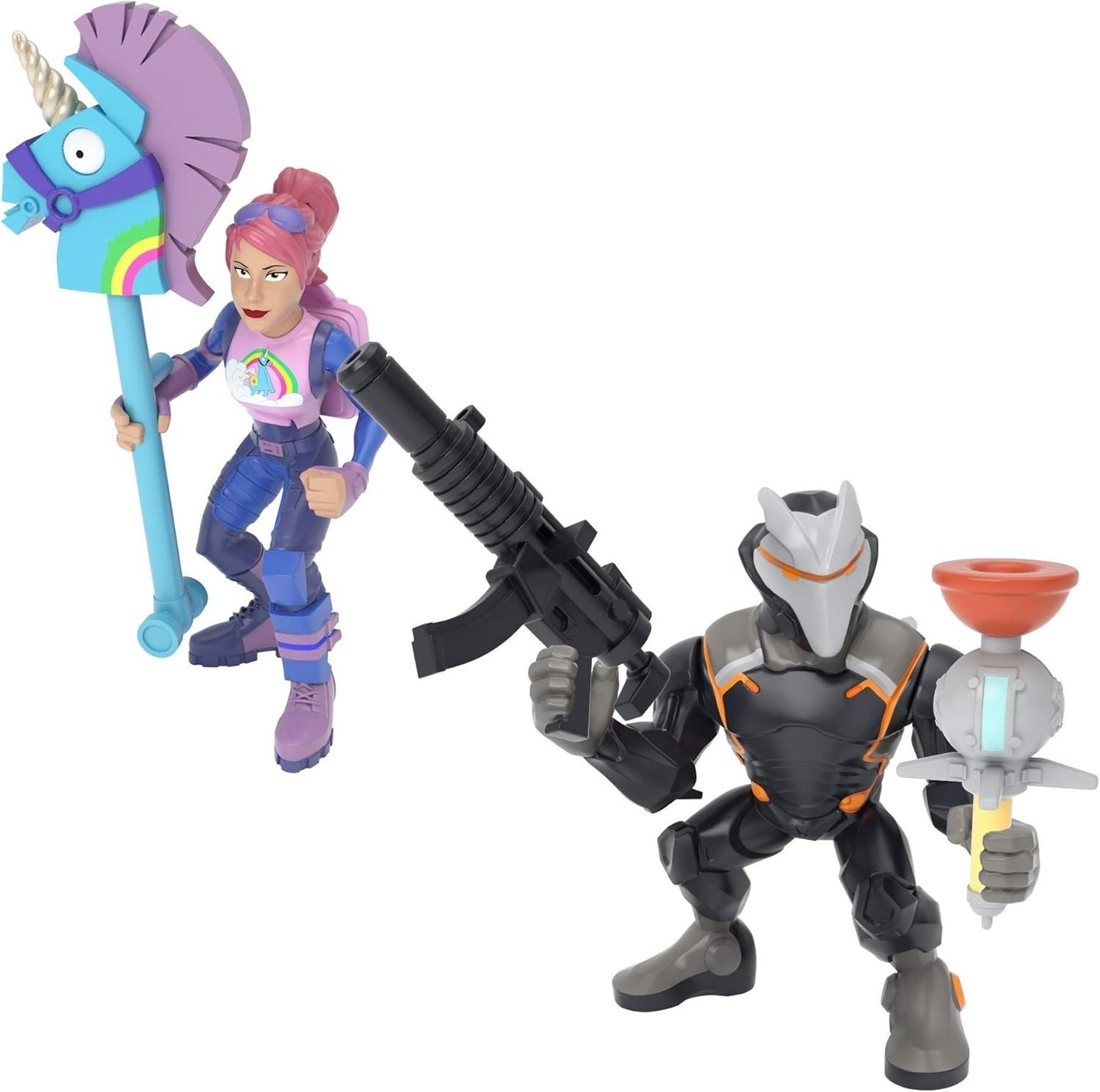 Fortnite Battle Royale Collection Omega & Brite Bomber Figure Pack