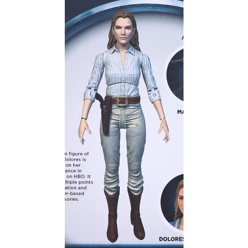 Westworld Outlaw Dolores 7" Action Figure Diamond Select Toys