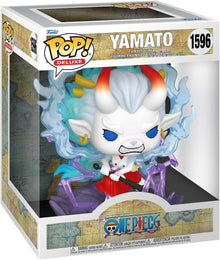Funko Pop! Deluxe One Piece Yamato 1596 Vinyl Figure Collectible