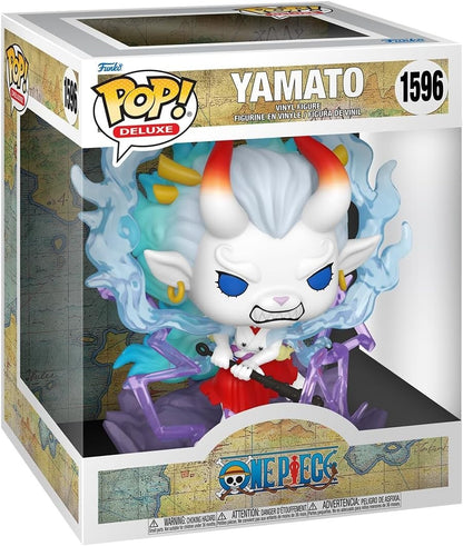 Funko Pop! Deluxe One Piece Yamato 1596 Vinyl Figure Collectible