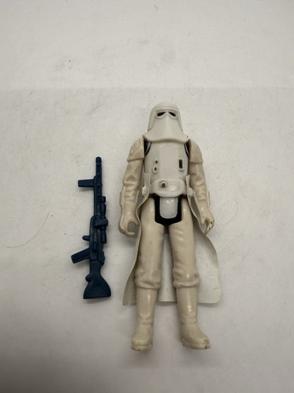 Star Wars Vintage Kenner Snowtrooper Hoth Figure 1980 Hong Kong (02)