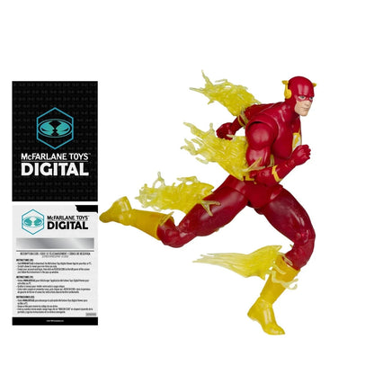 McFarlane Toys DC Digital The Flash Speed Force Platinum Edition 7in Figure