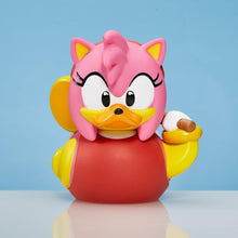 TUBBZ Sonic the Hedgehog Amy Rose Boxed Collectible Duck Figure