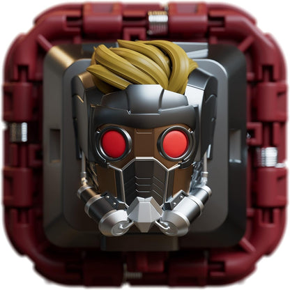 Marvel Guardians of the Galaxy Battle Cubes Set – Gamora & Star-Lord Figures