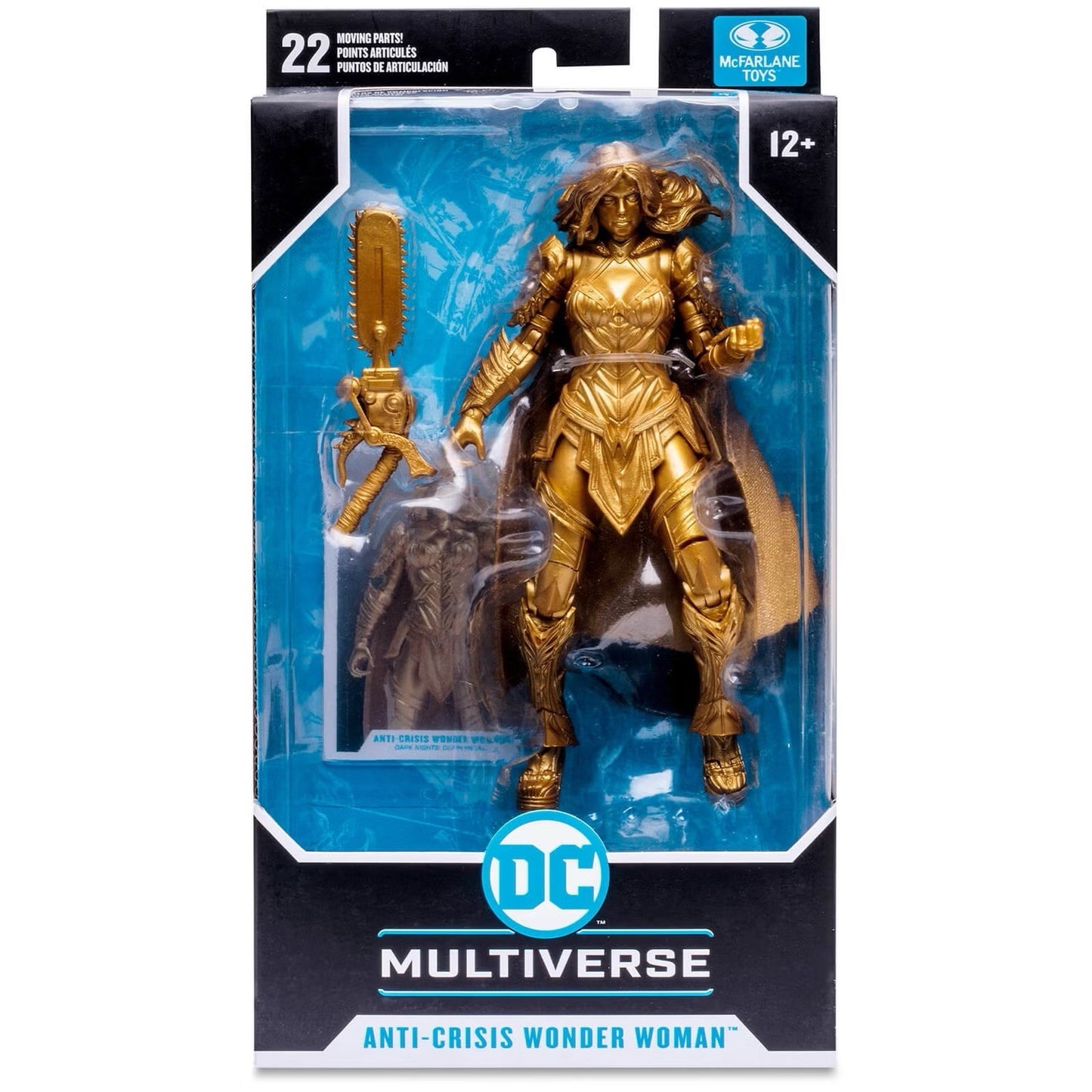 McFarlane Toys DC Multiverse Anti-Crisis Wonder Woman Figure (Death Metal)