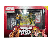 Marvel Heroes for Hire Iron Fist & Luke Cage Figurine Set – Eaglemoss Fact Files