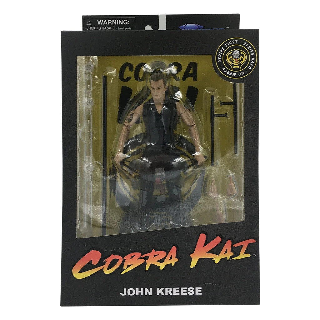 Diamond Select Cobra Kai John Kreese Action Figure